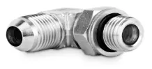 Przyłączka kolankowa z przeciwnakrętką 1/8” BSP-7/16” JIC 5230-02-04 Oferta limitowana