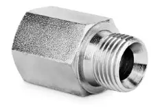 Zwrot pieniędzy Złączka prosta zewnętrzna - wewnętrzna 1/4” BSP-L-54 300806