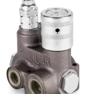 Dzielnik strumienia zaworowy z regulacją przepływu i ciśnienia 1/2" 40l./min. 030937 RF40PVU Ostatnia szansa