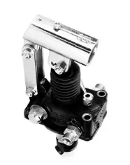 Bezpieczna płatność Pompa ręczna zbiornikowa pod siłownik dwustronnego działania 12cm3 3/8"BSP 380bar z zaworem rozładowczym PMD 12byB-s