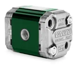 Wyprzedaż Pompa hydrauliczna zębata XV-1P/4,9 cm3/obrót X1P2931CBBA + sprzęgło szczelinowe