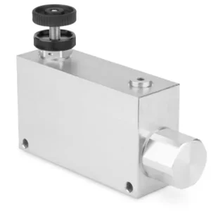 Dzielnik strumienia zaworowy z regulacją przepływu 3/8" 52l./min. PVEL02 Tylko dziś