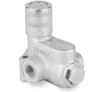 Bezpieczna płatność Dzielnik strumienia zaworowy z regulacją przepływu 1/2" 40l./min. 030942 RF40P