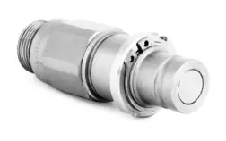 Zwrot pieniędzy Szybkozłącze flat-face M22x1,5 wtyczka M.FAP9AZN L15 350 bar 811408013