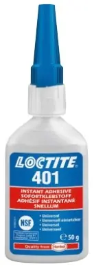 Loctite 401 - klej błyskawiczny 50g - Sklep Neron Szybka dostawa