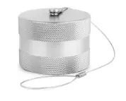 Zwrot pieniędzy Zaślepka aluminiowe do szybkozłącza skręcanych 1.1/4" F.VOF114 815405014