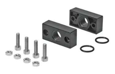 Zespół przygotowania powietrza - Płyta przyłączeniowa PBL-1/4-DB-MINI FESTO Tani