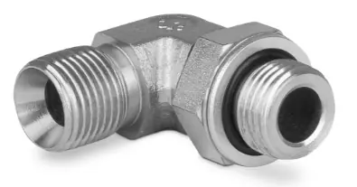 Zwrot pieniędzy Przyłączka kolankowa z przeciwnakrętką 1” BSP-3/4” BSP 3900-16-12