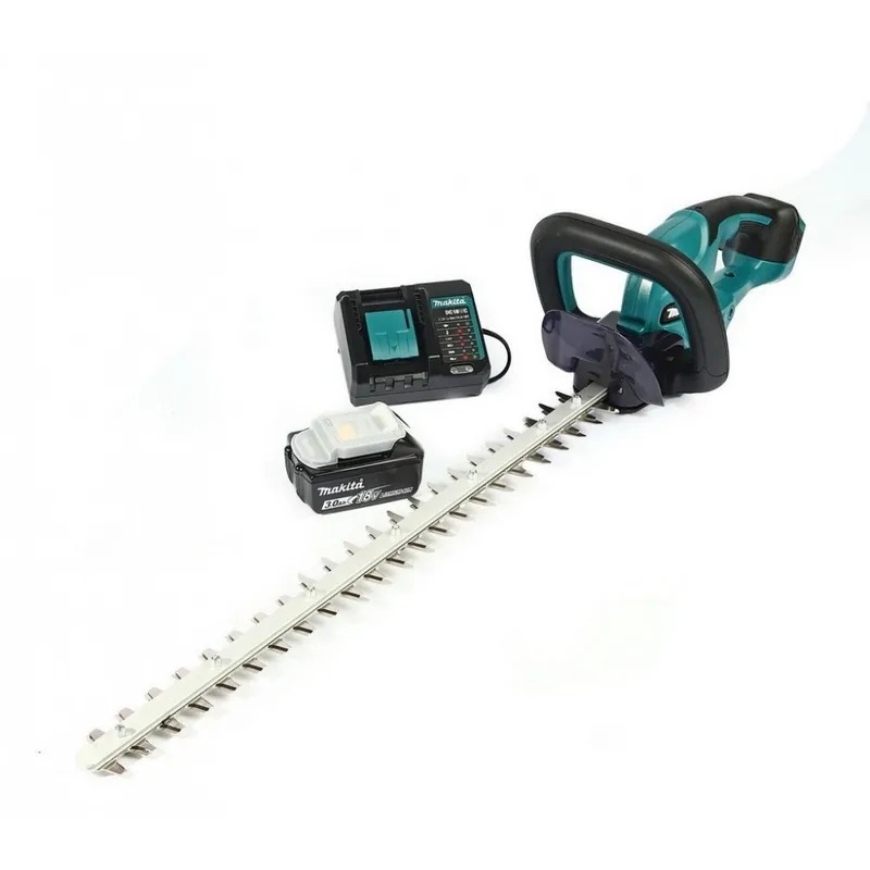 Okazja Makita DUH607F001 Akumulatorowe nożyce do żywopłotu 600 mm, Li-ion LXT (1x1,5Ah /18V)