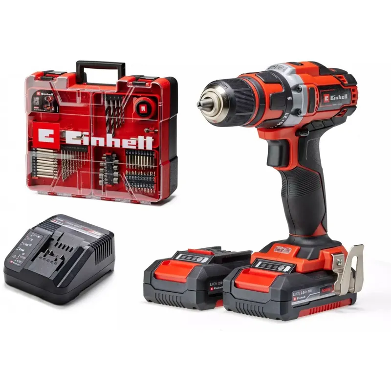Einhell TE-CD 18/40 Li +69 (2x2,0 Ah) Wkrętarka akumulatorowa 4513934 Tylko dziś