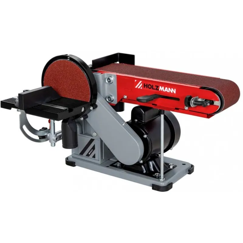 Najlepsza cena Holzmann Szlifierka talerzowo-taśmowa (100x914mm/150mm/350W) BT46ECO_230V