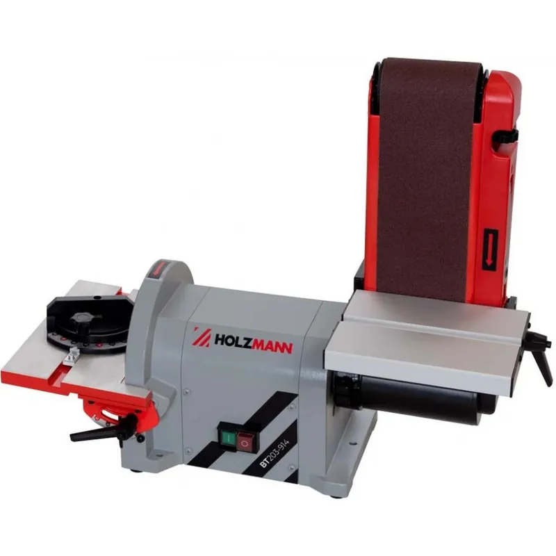 Oferta Holzmann Szlifierka talerzowo-taśmowa (100x914mm/203mm/550W) BT203-914_230V