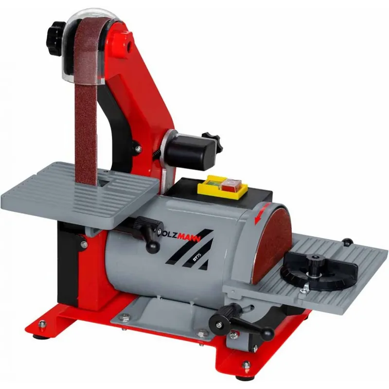 Holzmann Szlifierka talerzowo-taśmowa (25x760mm/125mm/250W) BT75_230V Oferta limitowana