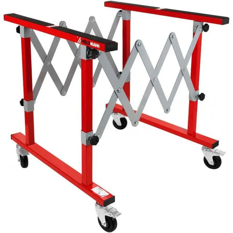 Oferta czasowa Holzmann Składany stół, mobilna kobyłka (100kg) KB100TWIN