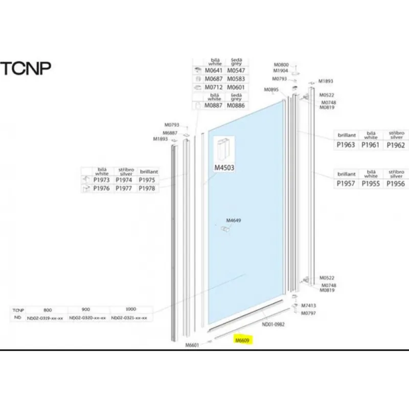 ROLTECHNIK listwa brodzikowa, chromowana, zaokrąglona M6609 Oferta