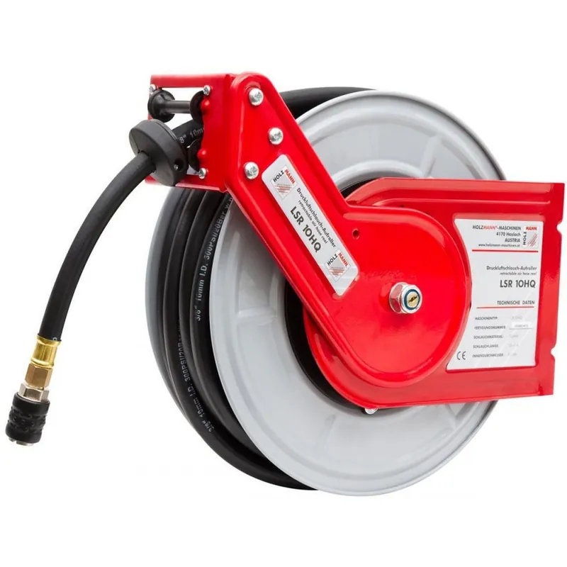 Holzmann Wąż pneumatyczny, zwijacz 10 m LSR10HQ Zamów teraz