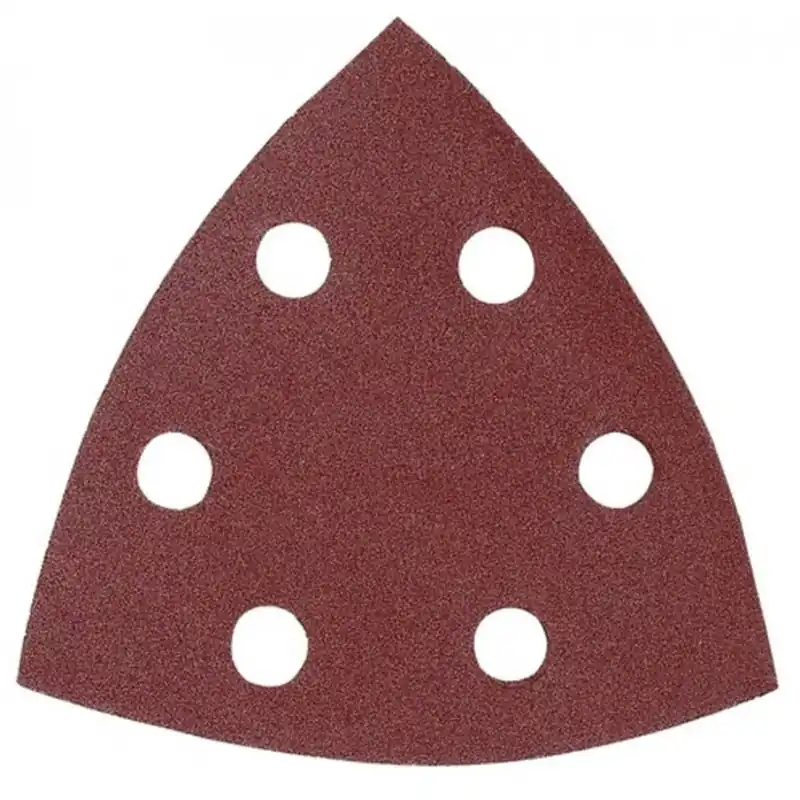 Zniżka Makita P-42606 Papier ścierny na rzep DELTA 94x94x94mm 6 otworów K60, 50 szt.