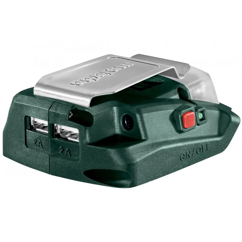 Tylko do końca tygodnia Metabo PA 14.4-18 LED-USB Zasilacz akumulatorowy 600288000