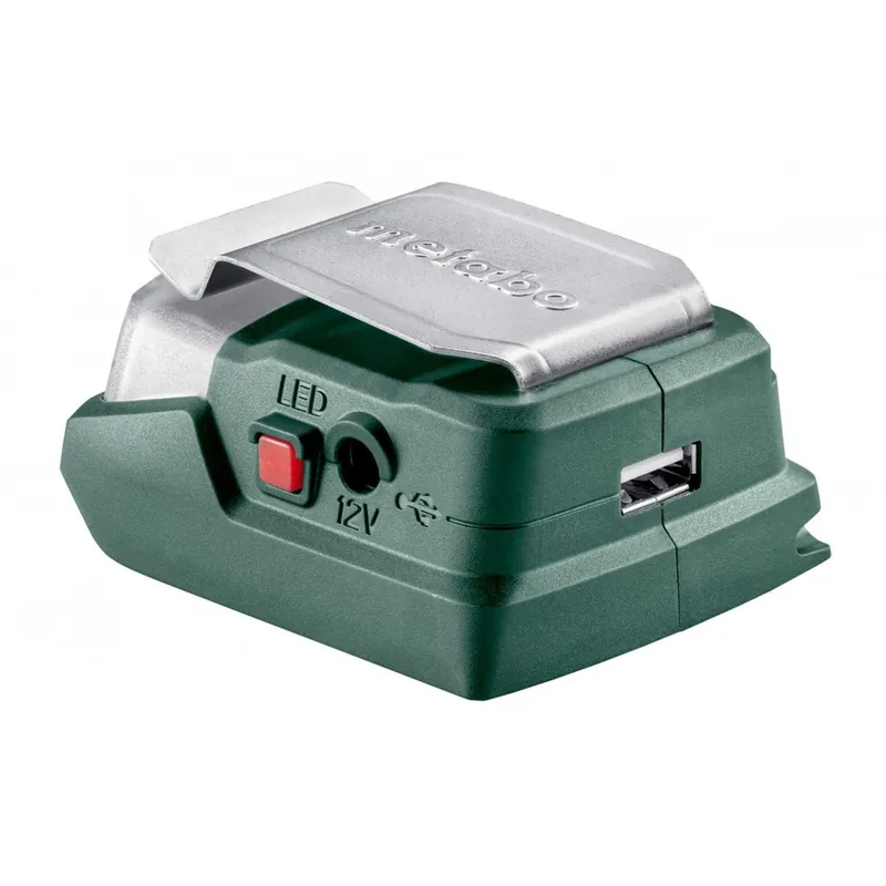 Bezpieczna płatność Metabo PowerMaxx PA 12 LED-USB Zasilacz akumulatorowy 600298000
