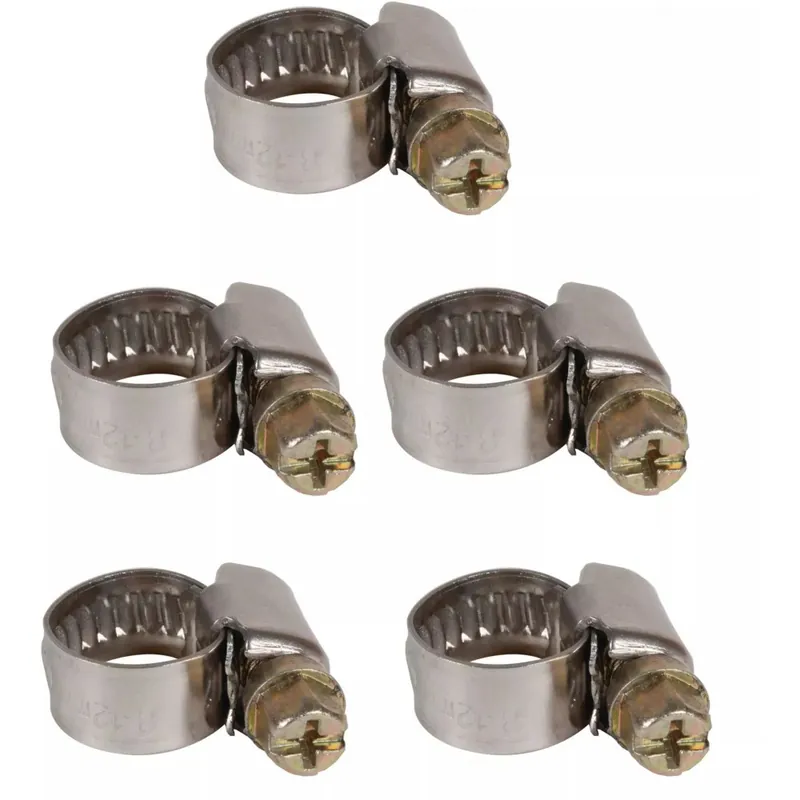 Nowy Einhell Opaska do węży 8–12 mm, 5 szt. do kompresorów 4139670