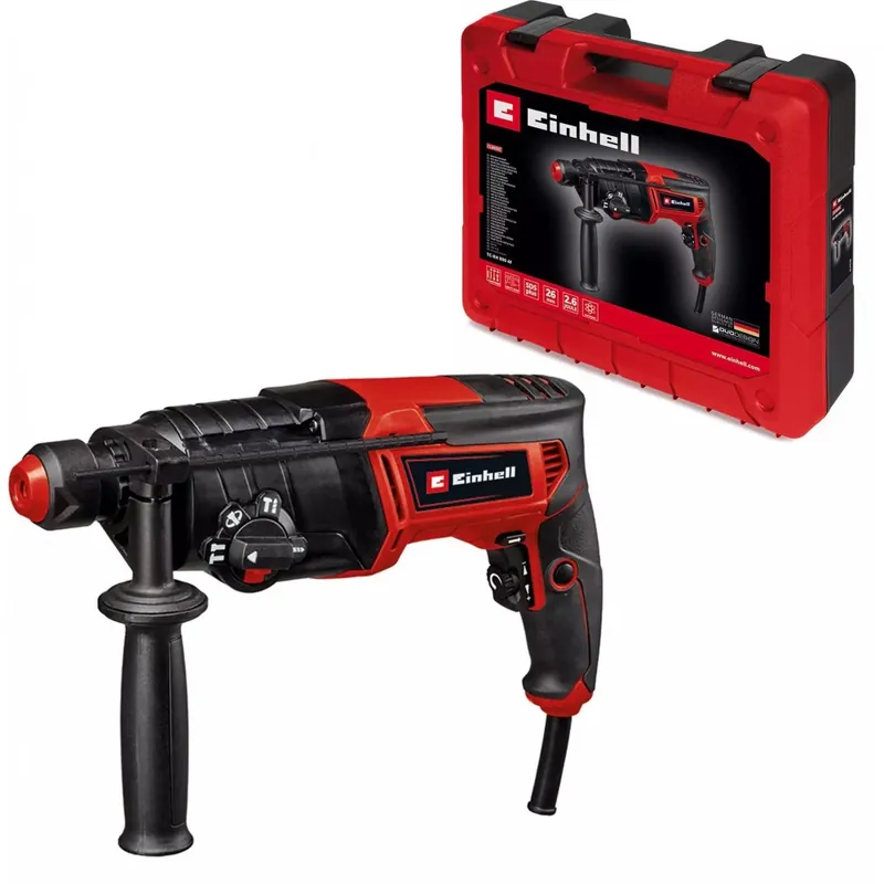Ograniczona ilość Einhell TC-RH 800 4F Młot udarowo-obrotowy 4257980
