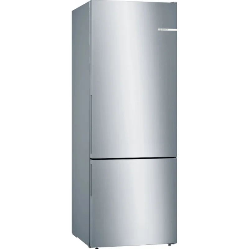 Bosch Serie 4 Lodówka z dolnym zamrażalnikiem wolnostojąca 191x70 cm KGV58VLEAS Niska cena