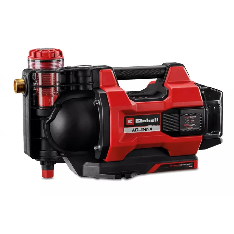 Einhell AQUINNA 18/30 F LED AUTOMATIC Akumulatorowa automatyczna pompa ogrodowa 4180460 Wybór klientów