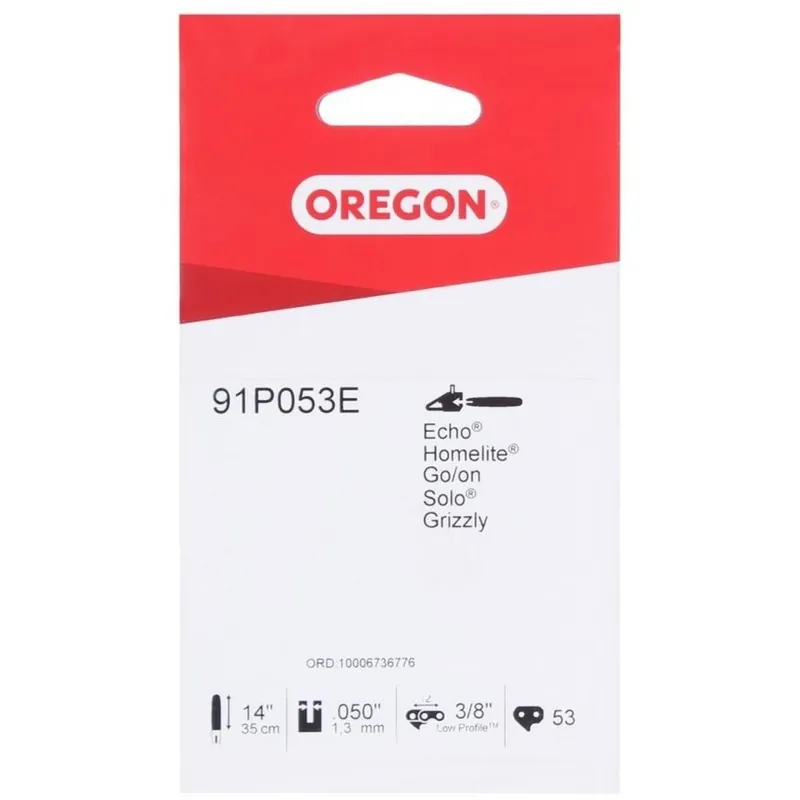 Riwall PRO Łańcuch do piły Oregon 3/8" 1,3 mm 91P 53E Ostatnia szansa