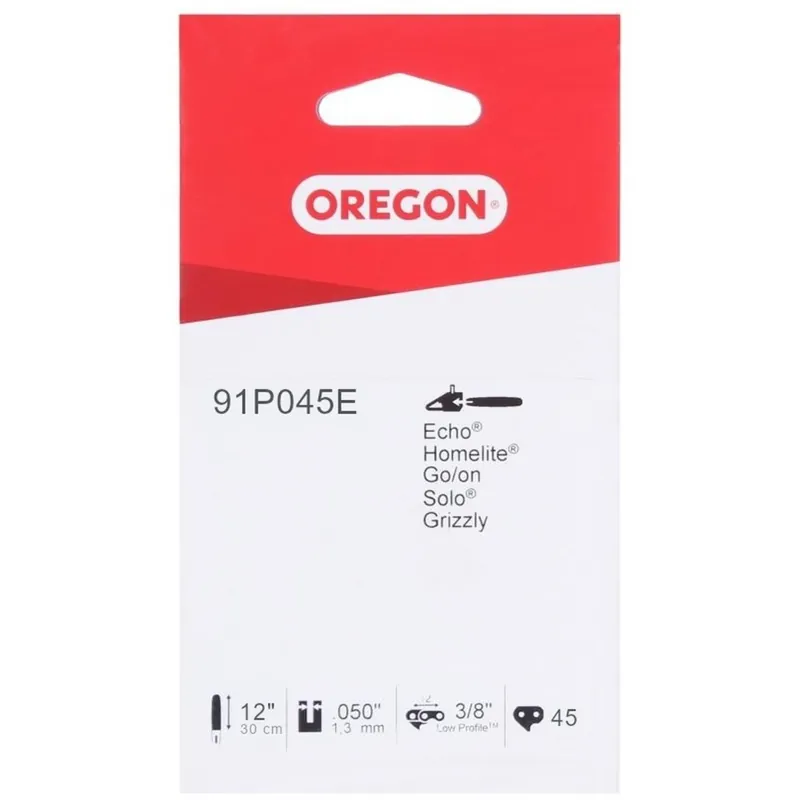 Riwall PRO Łańcuch do piły Oregon 3/8" 1,3 mm (12" ) 91P 45E Nowy