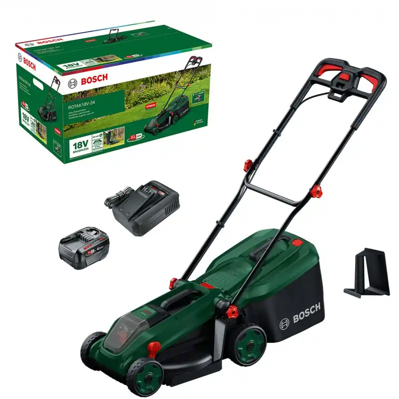 BOSCH ROTAK18V-34 Kosiarka akumulatorowa 06008B9N00 Kup teraz