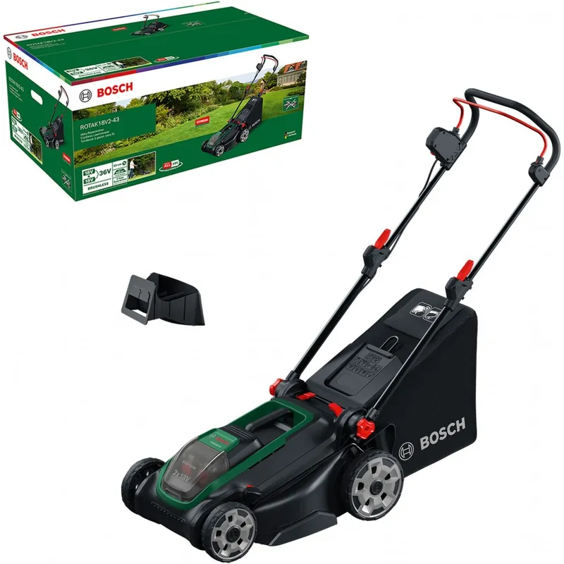 BOSCH ROTAK18V2-43 Kosiarka akumulatorowa 06008B9L01 Super okazja