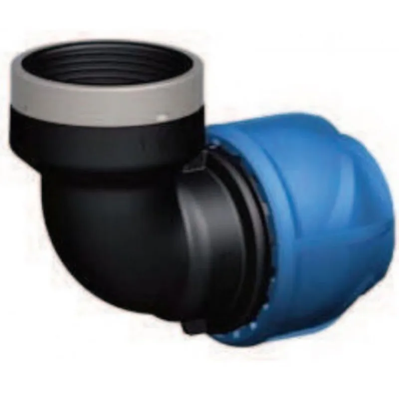 GEORG FISCHER iJOINT kolano polipropylenowe, 90°, 50 × 1 1/2", gwint wewnętrzny 158-400-03 Zniżka