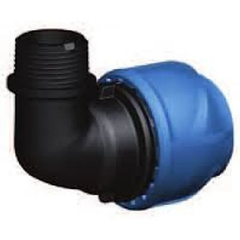 Oferta GEORG FISCHER iJOINT kolano polipropylenowe, 40 × 5/4", 90°, gwint zewnętrzny 158-400-056