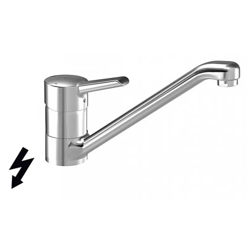 HANSATWIST jednouchwytowa bateria zlewozmywakowa do bezciśnieniowych podgrzewaczy wody Nie przegap