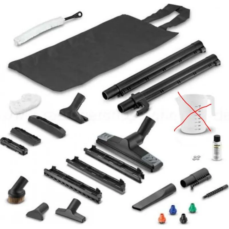 Oferta limitowana OUTLET Kärcher SV 7 Odkurzacz parowy 1.439-410.0 ROZPAKOWANE, BEZ MIARKI DO WODY