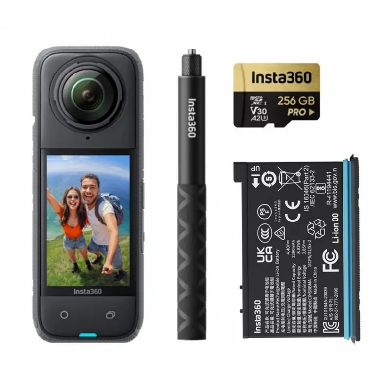 Insta360 X4 Podróżny pakiet INST741 Super okazja