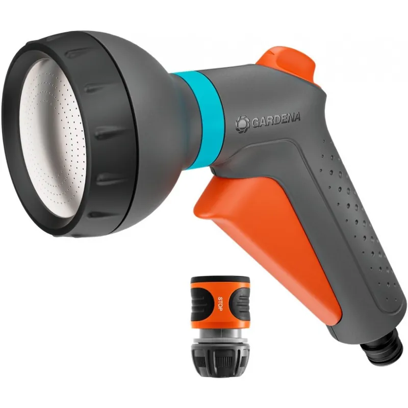 Cena promocyjna Gardena Classic Zraszacz ogrodowy ze stopspojką – zestaw 18366-20
