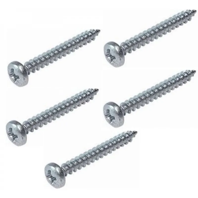 RABOVSKÝ wkręt z łbem półokrągłym, 6 × 60 mm, nacięcie krzyżowe, 5 szt. 53006060 Darmowy zwrot