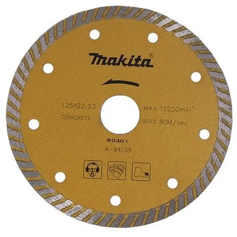 Makita A-84159 diamentowa tarcza szlifierska turbo 125 × 22,23 mm Wybór klientów