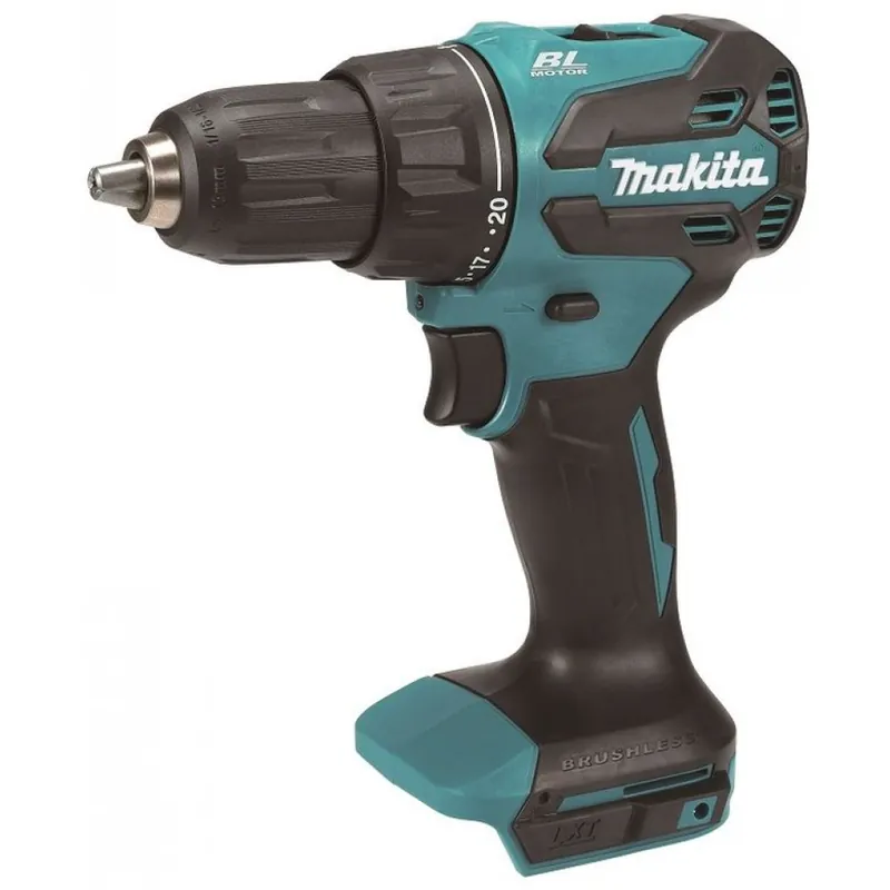 Makita DHP490Z Akum. wiertarko-wkrętarka udarowa Li-ion LXT/LXTB 18V, bez aku Z Hit cenowy