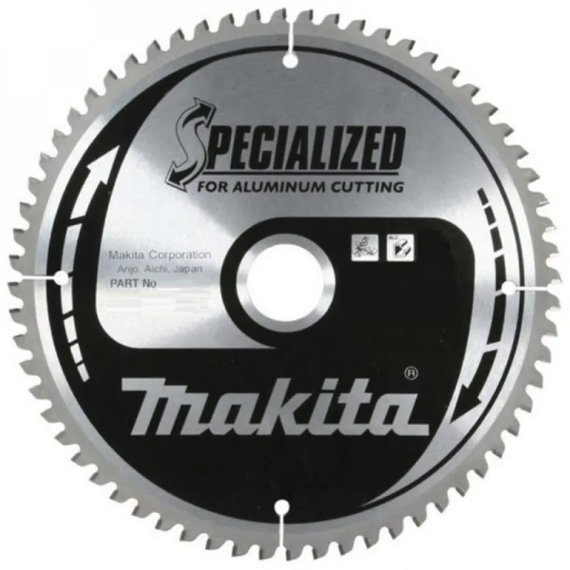 Makita D-81795 Tarcza pilarska TCT do aluminium 260 × 30 mm, 100Z Darmowa dostawa