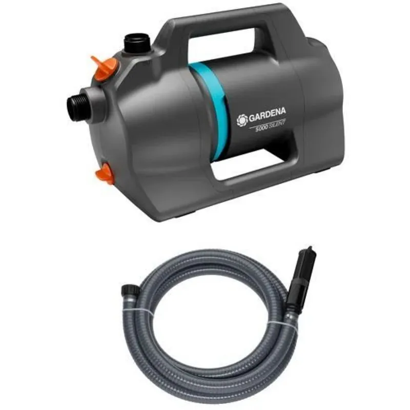 Gardena 5000 Silent Pompa ogrodowa - zestaw 09082-20 Bestseller