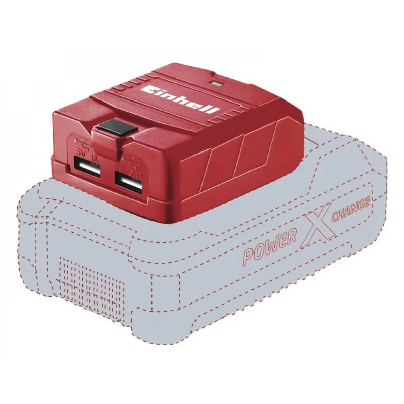 Einhell TC-CP 18 Li USB-Solo Adapter USB 4514120 Ostatnie sztuki
