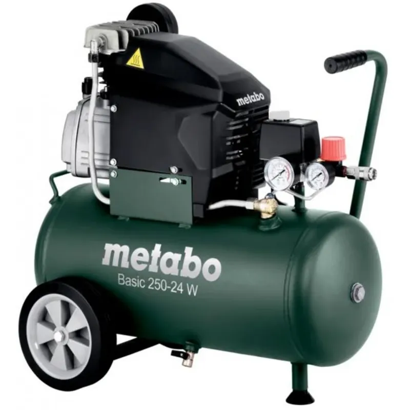 Oferta czasowa Metabo Basic 250-24 W Sprężarka (8bar/24l) 601533000