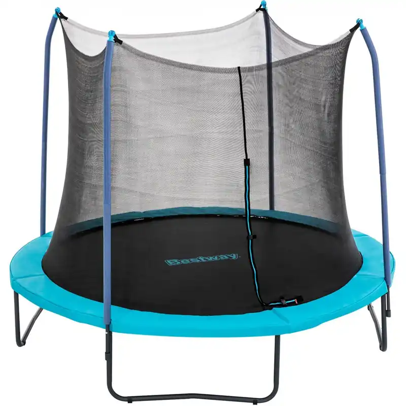 Oferta czasowa BESTWAY Xtreme Air Zewnętrzna trampolina dziecięca 305 x 255 cm 59103