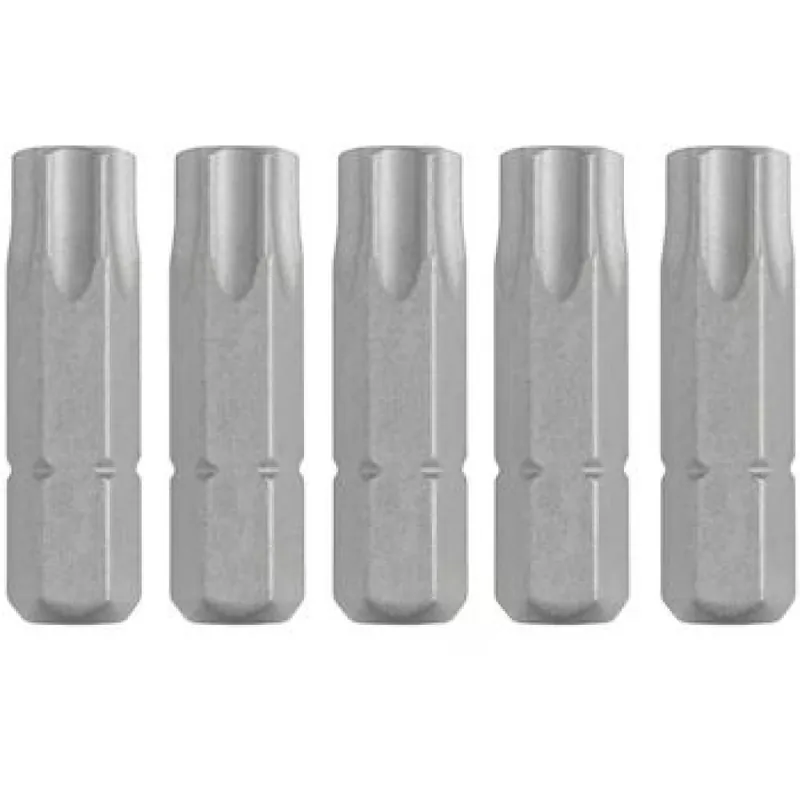 Zniżka DeWALT DT7259 Końcówki wkrętarskie do wkrętów Torx, 25mm, 5szt.