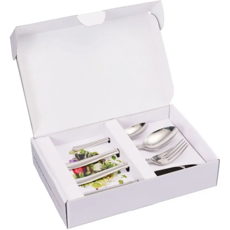 Obniżka ceny Fiskars Zestaw sztućców z połyskiem 16 el. 1002946