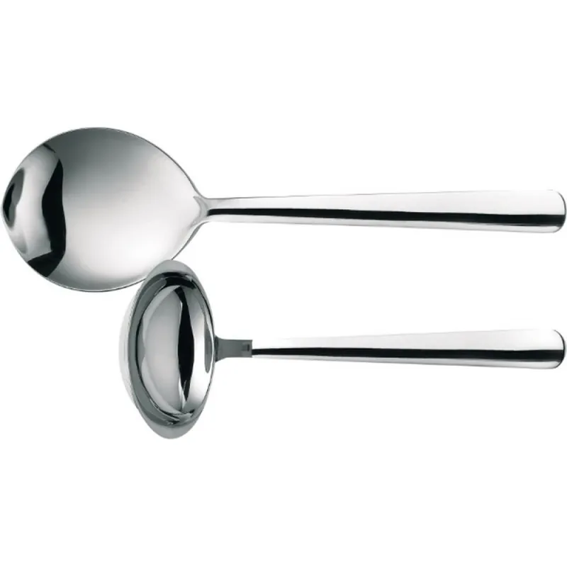 Dostępne od ręki Fiskars Zestaw do serwowania z połyskiem 2 el. 1002947