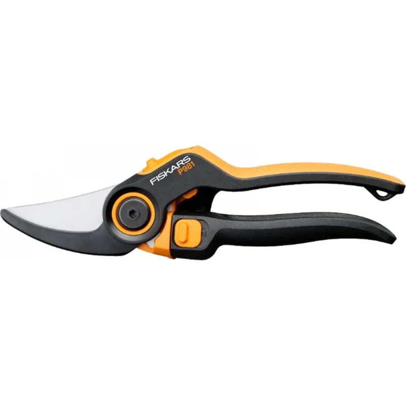 Fiskars DualAction™ P981 Nożyce ogrodowe (21,6 cm) 1080132 Łatwy zwrot
