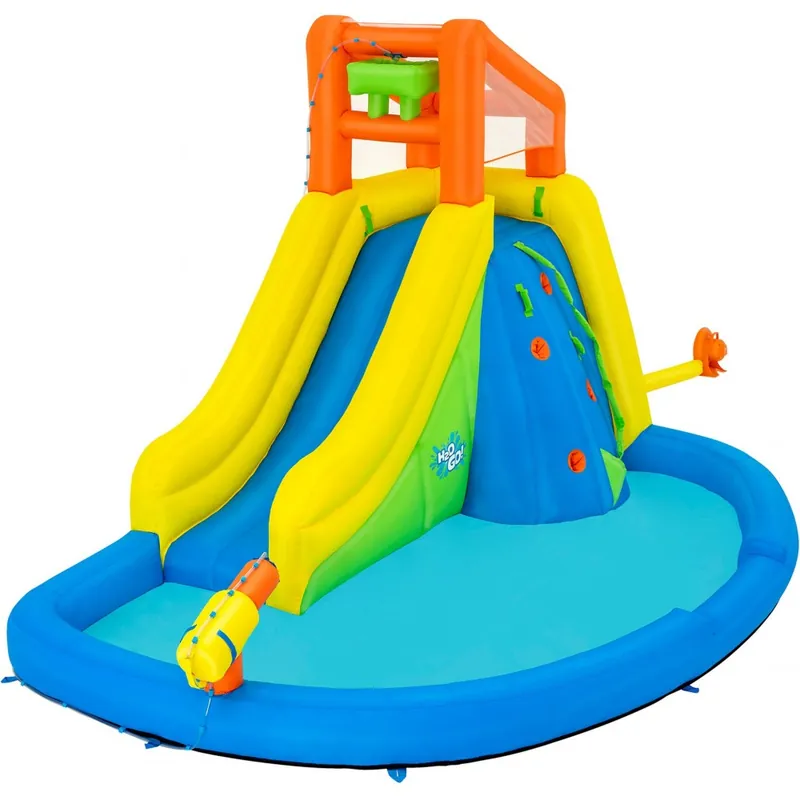 BESTWAY Mount Splashblast Dmuchany mega park wodny, 435 x 286 x 267 cm 53478 Szybka wysyłka